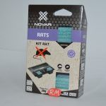 Novar Kit trampa con cebo para ratas y ratones 4042
