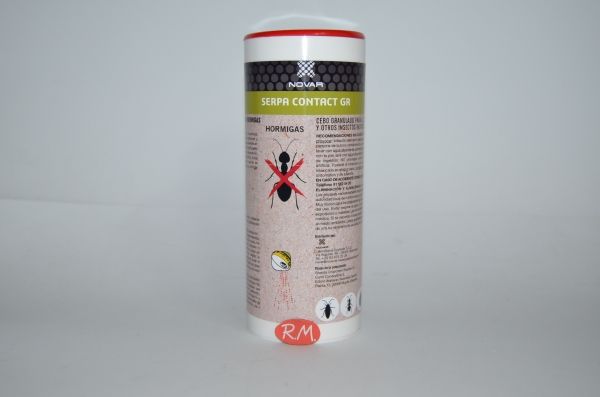 Cebo granulado para insectos rastreros NOVAR Serpa GR