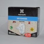 Novar Sayonara aparato eléctrico + recambio 4060