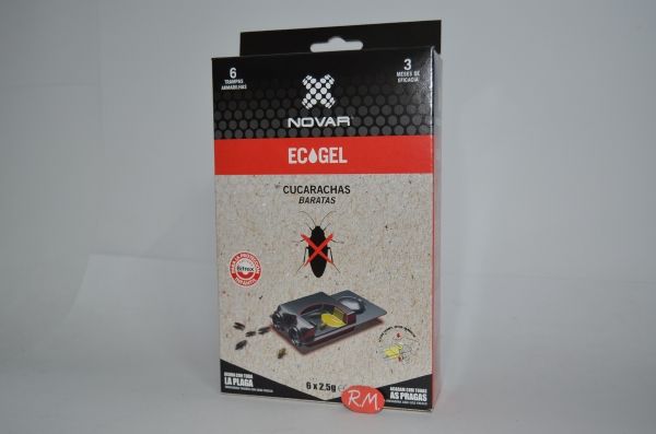 Ecogel trampa para cucarachas 15 gr 4026