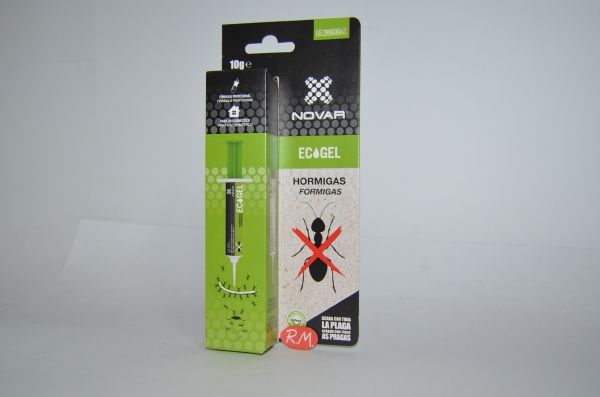 Eco gel jeringa insecticida hormigas 10gr 4235