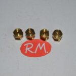 Conjunto inyectores a gas natural encimera Teka II