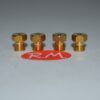 Conjunto inyectores a gas natural encimera Teka II
