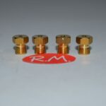 Conjunto inyectores a gas natural encimera Teka II