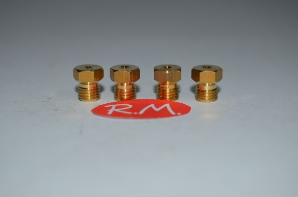 Conjunto inyectores a gas natural encimera Teka II