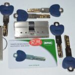 Cilindro antibumping cromo mate 30-30 R15