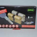 Cilindro antibumping cromo mate 30-30 R15