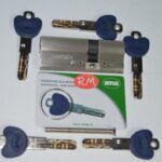 Cilindro antibumping cromo mate 30-50 R15