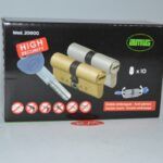 Cilindro antibumping cromo mate 30-50 R15