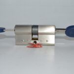 Cilindro antibumping cromo mate 30-30 R13