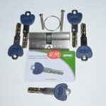 Cilindro antibumping cromo mate 35-35 R13