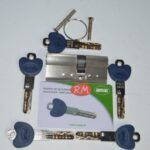 Cilindro antibumping cromo mate 30-40 R13