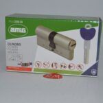 Cilindro antibumping cromo mate 30-40 R13