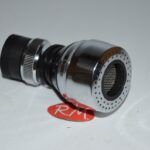 Espumante grifo flexible con rótula 2 posiciones