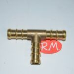 Derivación en forma "T" para gas butano