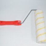 Rodillo lana pintura antigota 25cm