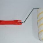 Rodillo de lana pintura antigota 22 cm