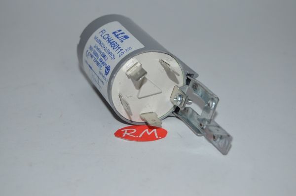 Filtro antiparasitario lavadora 0.47uf 619928