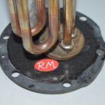 Conjunto brida termo eléctrico Junkers 8738711068 - Imagen 3