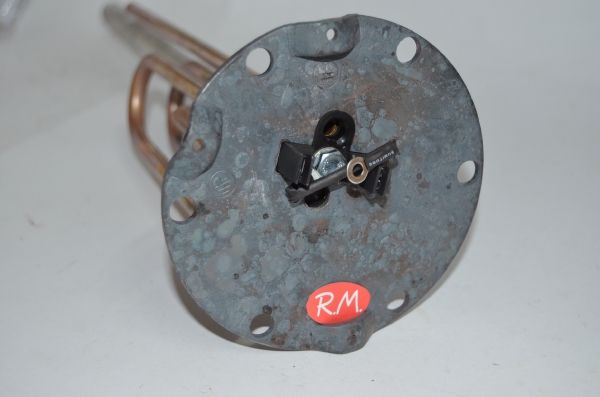 Conjunto brida termo eléctrico Junkers 8738711068