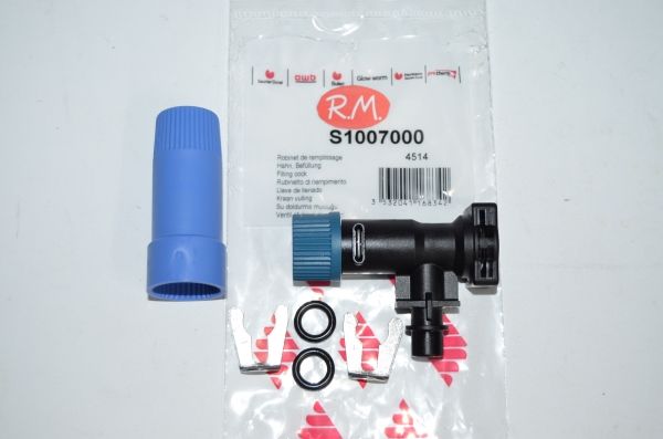 Llave llenado caldera Saunier Duval S1007000