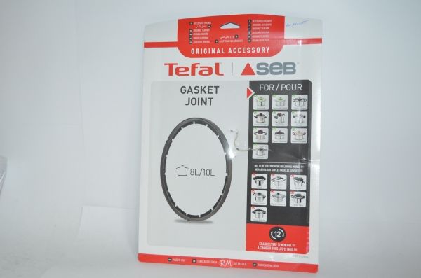 Junta tapa olla rápida Tefal Clipso 8/10 litros X1010003
