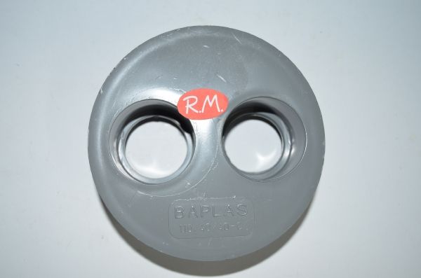 Tapón reducido PVC M 110 - H 40 - H 40
