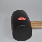 Maza de goma 453 gr. mango madera
