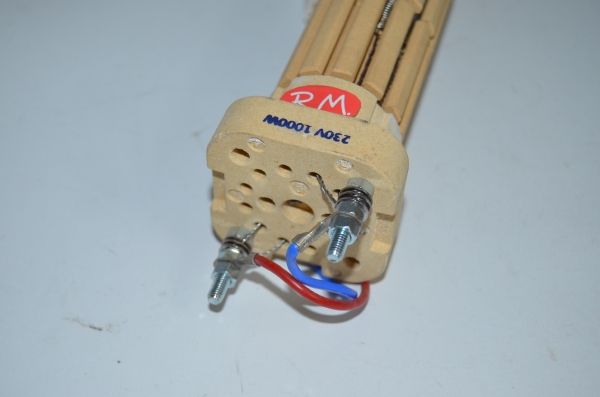 Resistencia cerámica termo agua eléctrico 1000w Thermor 029591