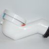 Manguito WC curvo 90 a 110 mm