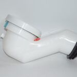 Manguito WC curvo 90 a 110 mm