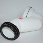 Alternative view of Manguito WC curvo 90 a 110 mm