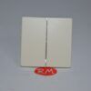 Tecla Doble Simon 82 82026-31 marfil