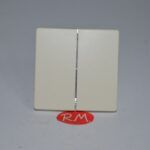 Tecla Doble Simon 82 82026-31 marfil
