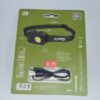 Linterna frontal recargable led Korpass 3w
