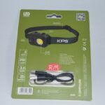 Linterna frontal recargable led Korpass 3w