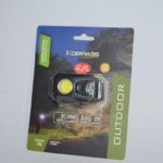 Linterna frontal recargable led Korpass 3w