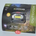Linterna frontal led Korpass 5w