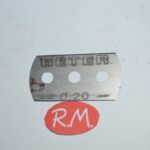Cuchilla de recambio para rasqueta tipo better 43 x 22 mm
