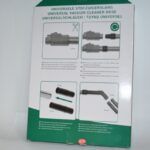 Kit manguera flexible con accesorios.