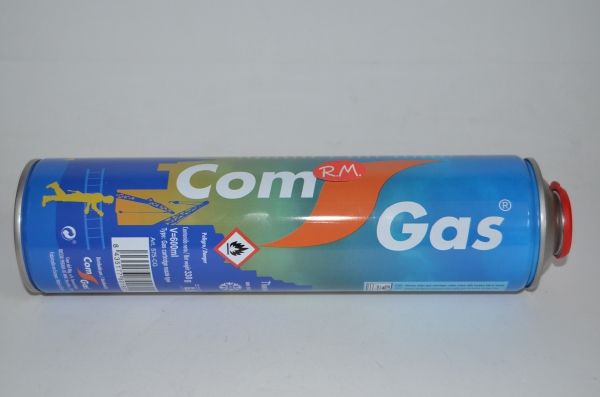 Cartucho gas soldar con válvula desechable 600ml