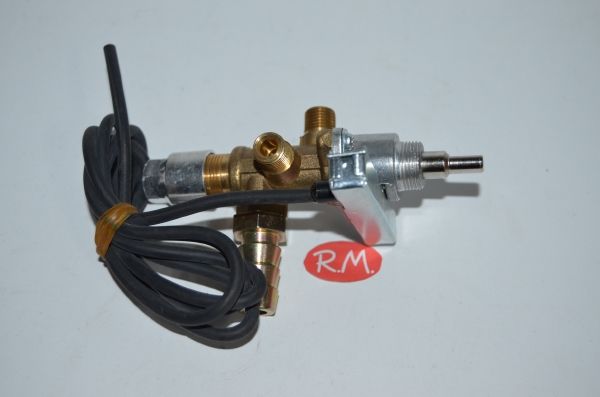 Grifo gas estufa butano llama azul HJM 420021