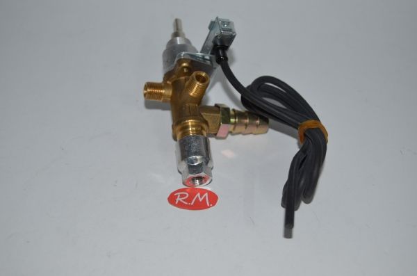 Grifo gas estufa butano llama azul HJM 420021