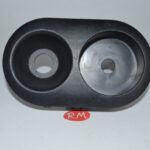 Carcasa mandos estufa Orbegozo HCE 73 79 x 133mm 40887