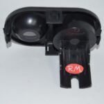 Carcasa mandos estufa Orbegozo HCE 73 79 x 133mm 40887
