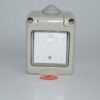 Pulsador superfície estanco con led IP55