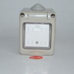Pulsador superfície estanco con led IP55