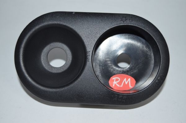 Carcasa mandos estufa Orbegozo HCE 73 68x124 mm 45827