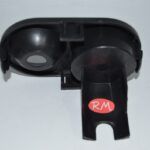 Carcasa mandos estufa Orbegozo HCE 73 68x124 mm 45827