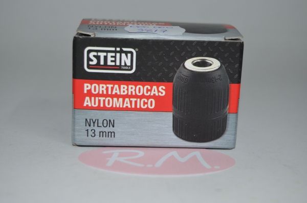 Portabrocas automático Stein nylon 13 mm 41535